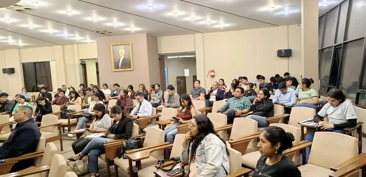 Aula de capacitación de la Escuela de Práctica Jurídica.
