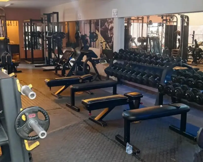 Gimnasio Ferrus en las instalaciones del CDAC