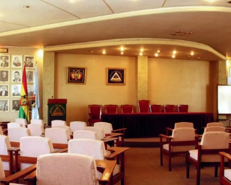 Salón principal del Colegio