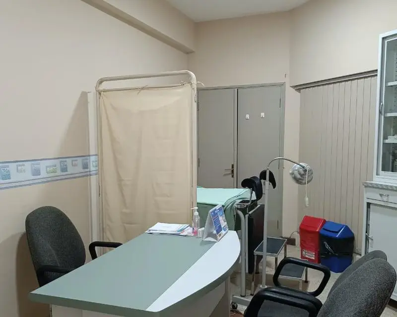 Sala de atención del servicio de salud
