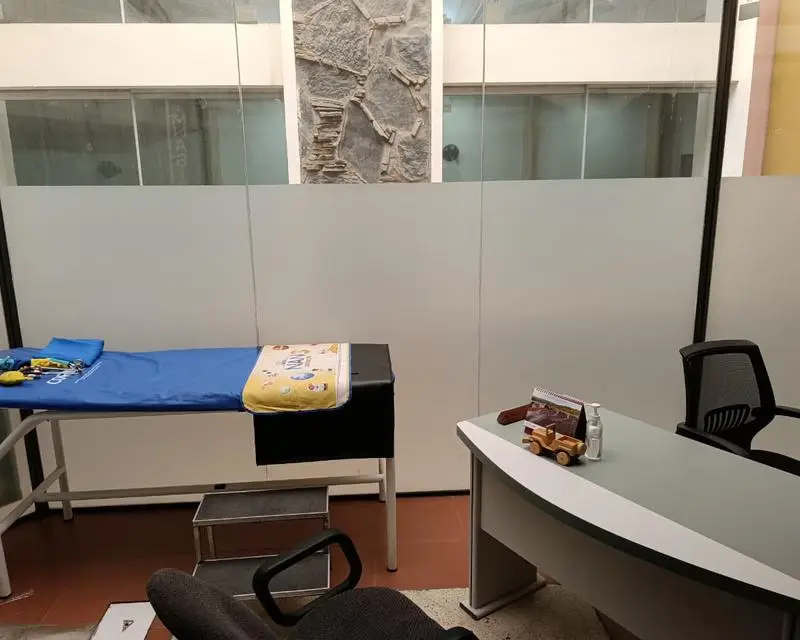 Área de fisioterapia infantil del CDAC