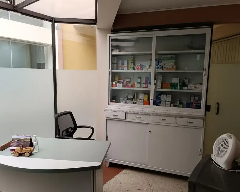 Farmacia del servicio de salud del CDAC
